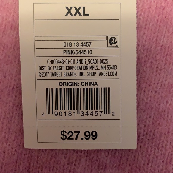 NWT XXL A NEW DAY PINK SWEATER - Picture 3 of 4